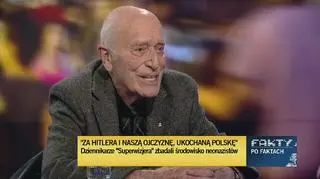 "Nie byłem w stanie tego strawić. To było coś przerażąjącego"