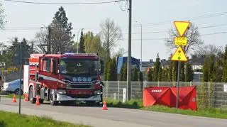 W Woli Mrokowskiej znaleziono ciało mężczyzny