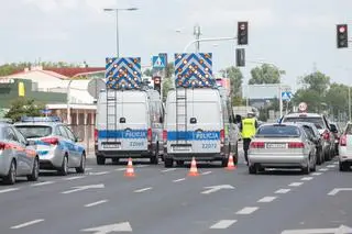 Potrącenie na Radzymińskiej