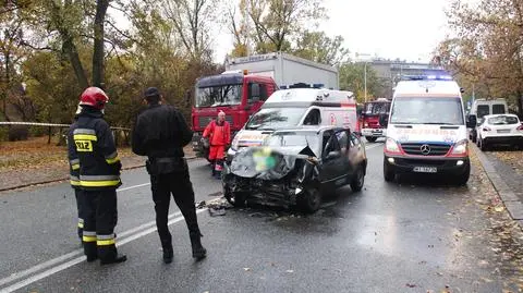 Wypadek prywatnego przewoźnika. Ranni