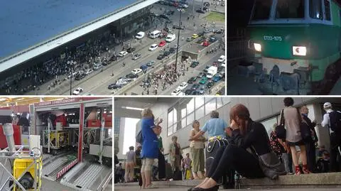 Po blackoucie na Centralnym: straż obnaża słabość PKP