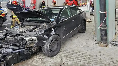 Obaj kierowcy twierdzą, że mieli zielone