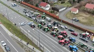 Protest w Zakręcie 