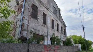 Budynek został zabezpieczony