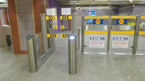 Jest przetarg na nowe bramki na I linii metra