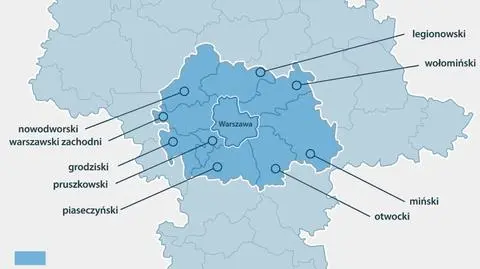 "Do końca grudnia decyzja o podziale statystycznym Mazowsza"