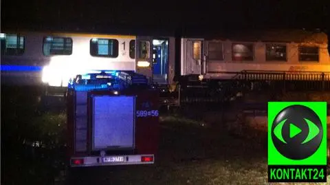 Pociąg śmiertelnie potrącił kobietę