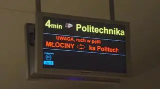 Duże utrudnienia w metrze