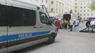 Greenpeace w rękach policji