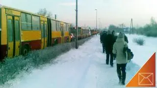 Zdjęcie z 1 grudnia - fot. Krzysztof/warszawa@tvn.pl