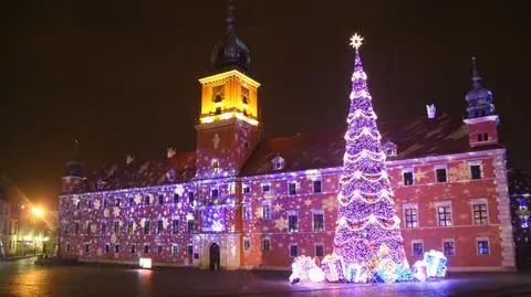 Ostatni wieczór ze świąteczną iluminacją