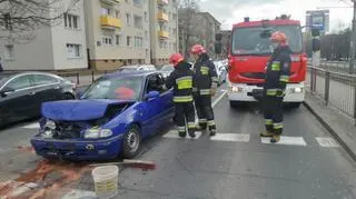 Zderzenie na Grójeckiej