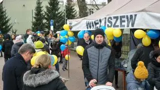 Protest w Wieliszewie