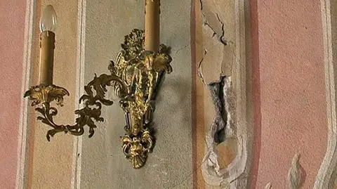 "Kościół św. Anny pęka przez wody gruntowe"