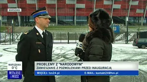 Narodowy czeka na płytę