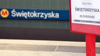 Stacja była zamknięta od 21 marca do 6 kwietnia