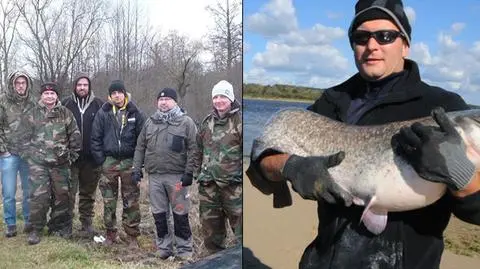 Wędkarze, którzy nie zabijają ryb. "Łowimy dla sportu, nie dla mięsa"