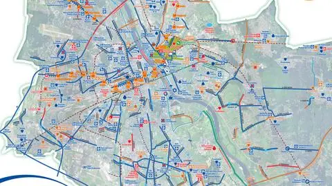 Kolejna mapa wyborczych obietnic Hanny Gronkiewicz-Waltz
