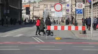 Krakowskie Przedmieście deptakiem 