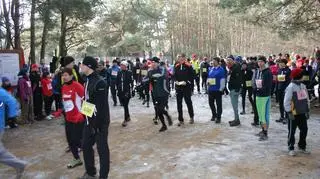 Otwarcie ścieżek biegowych