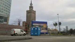 Reklama oszpeciła Centrum	