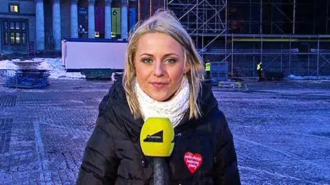 19 finał WOŚP: scena stoi, czas na fajerwerki