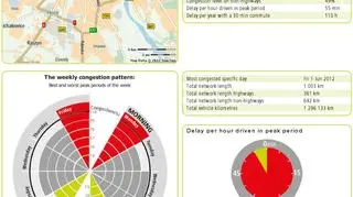 Raport Congestion Index