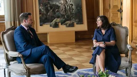 Rafał Trzaskowski i Anne Hidalgo, 2019 rok