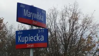 Zderzenie śmieciarki z samochodem osobowym na Marywilskiej