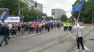 Ruszył marsz "Polska w Europie"