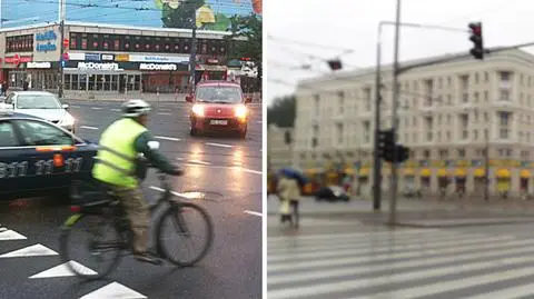 Znów popsuły się światła w al. Jana Pawła II