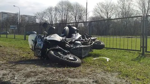 Zajechał drogę i uciekł