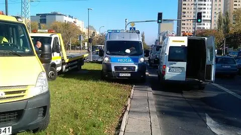 2 kolizje, 5 uszkodzonych aut