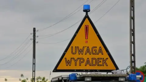 Tragiczny wypadek pod Warszawą. Nie żyje jedna osoba