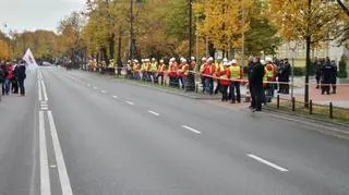 Protest pielęgniarek w Al