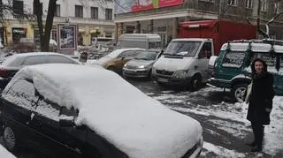 Miał być skwer, jest parking - fot. fundacja Czy mogę pomóc?