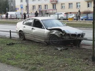 Kolizja na Żoliborzu