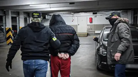 Podejrzani o udział w grupie przestępczej zatrzymani w galerii handlowej. "Byli kompletnie zaskoczeni"