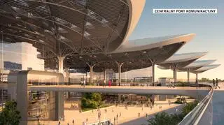 Centralny Port Komunikacyjny - wizualizacje