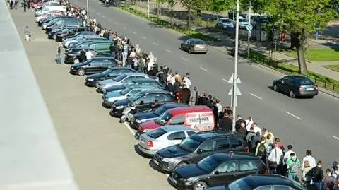 Od 4 rano stali po bilety. Mecz z Lechem wyprzedany 
