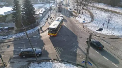 Ronda w miejscu niebezpiecznych skrzyżowań