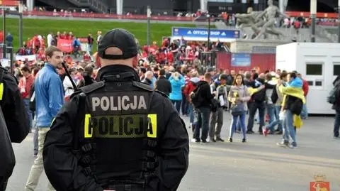 Policja podsumowała finał Ligi Europy