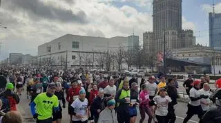 Wystartował Półmaraton Warszawski