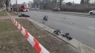 Wypadek na Racławickiej