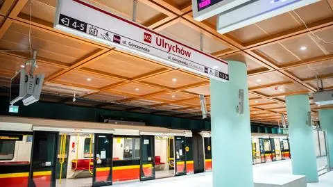 Stacja Ulrychów -  budowa II lini metra 