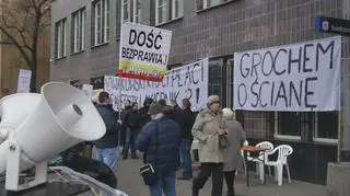 Protest taksówkarzy