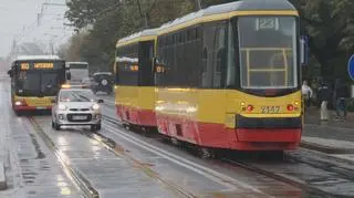 Zderzenie z tramwajem