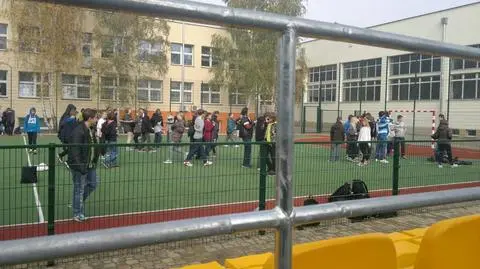Ewakuacja szkoły w Wilanowie. "Dziwny zapach"