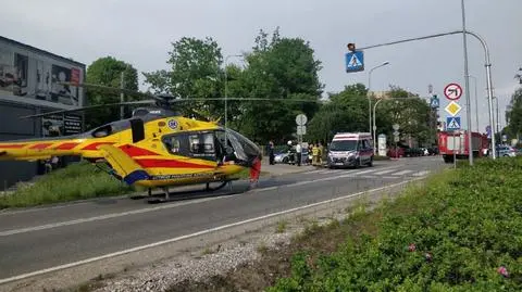 Strażak miał wolne, zauważył dym i wbiegł do płonącego mieszkania