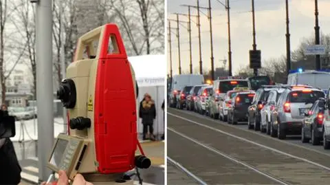 Wypadek sparaliżował centrum. Czemu policja nie użyła kamer 3D?